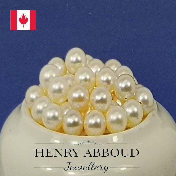 White High Quality Round Pearls (One Pearl)