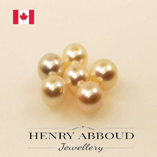 White High Quality Round Pearls (One Pearl)