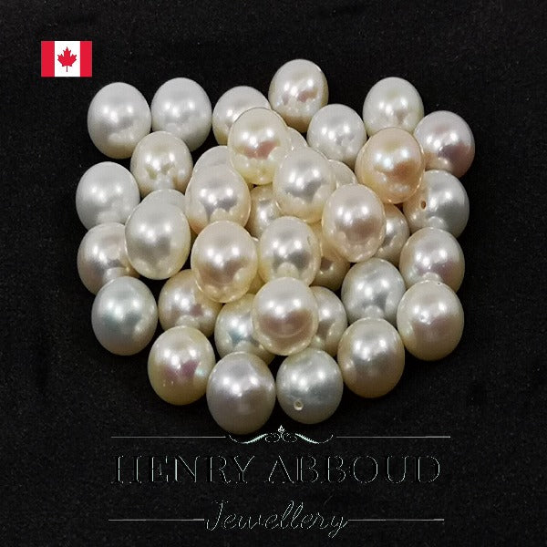 White High Quality Round Pearls (One Pearl)