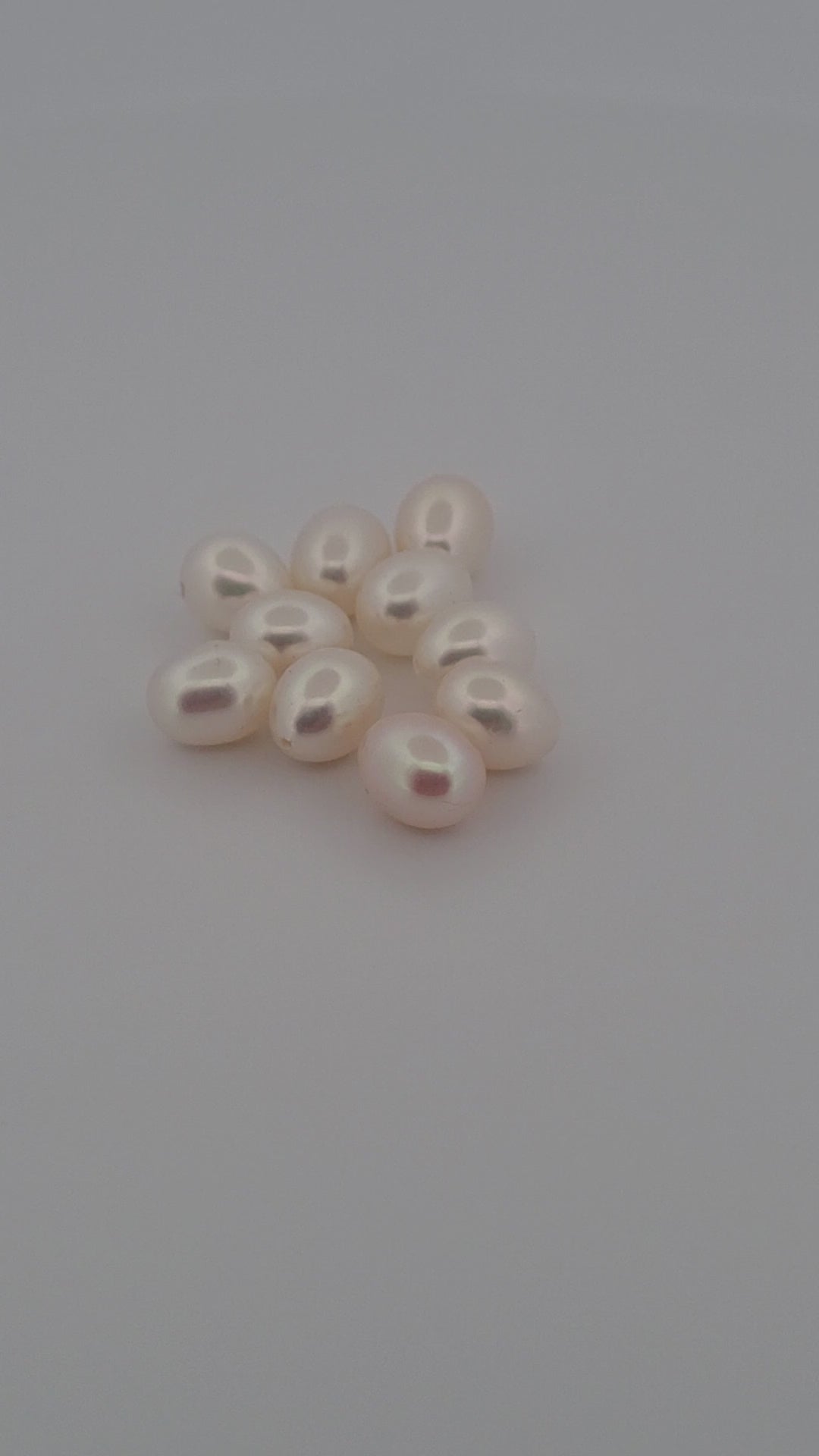 White Drop Pearls